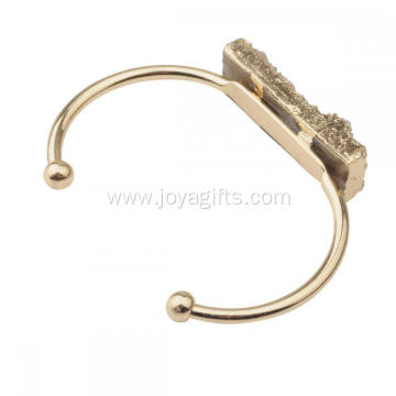 Wholesale Crystal Gold Jewelry Accessories With Sterling Charm
